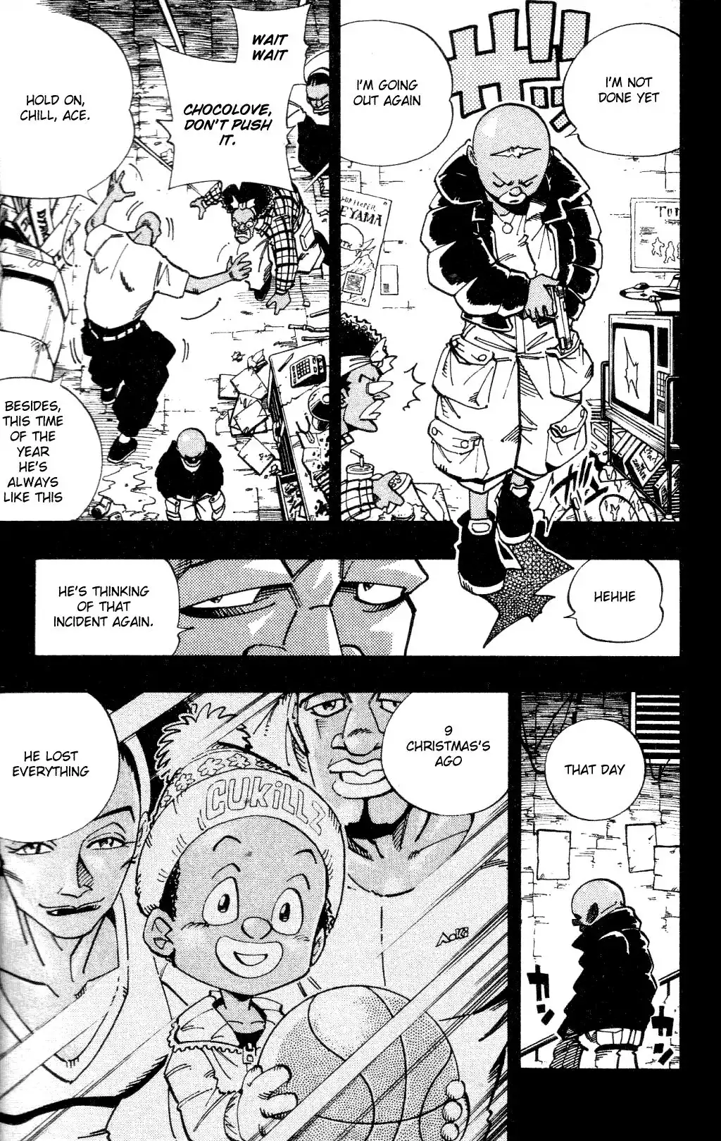 Shaman King Chapter 116 8